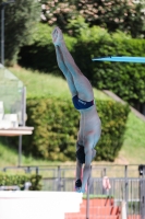 Thumbnail - Valerio Mosca - Wasserspringen - 2023 - Roma Junior Diving Cup - Teilnehmer - Boys A 03064_04709.jpg