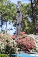 Thumbnail - Simone Conte - Wasserspringen - 2023 - Roma Junior Diving Cup - Teilnehmer - Boys A 03064_04725.jpg