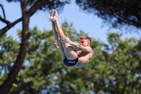 Thumbnail - Simone Conte - Diving Sports - 2023 - Roma Junior Diving Cup - Participants - Boys A 03064_04733.jpg