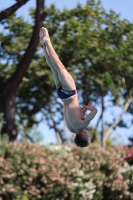 Thumbnail - Simone Conte - Wasserspringen - 2023 - Roma Junior Diving Cup - Teilnehmer - Boys A 03064_04735.jpg