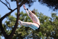 Thumbnail - Niklas Vollmayr - Plongeon - 2023 - Roma Junior Diving Cup - Participants - Boys A 03064_04741.jpg