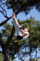 Thumbnail - Niklas Vollmayr - Wasserspringen - 2023 - Roma Junior Diving Cup - Teilnehmer - Boys A 03064_04744.jpg