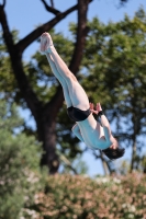 Thumbnail - Niklas Vollmayr - Wasserspringen - 2023 - Roma Junior Diving Cup - Teilnehmer - Boys A 03064_04745.jpg