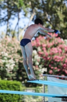 Thumbnail - Valerio Mosca - Wasserspringen - 2023 - Roma Junior Diving Cup - Teilnehmer - Boys A 03064_04756.jpg