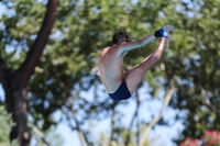 Thumbnail - Valerio Mosca - Wasserspringen - 2023 - Roma Junior Diving Cup - Teilnehmer - Boys A 03064_04761.jpg