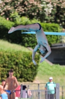 Thumbnail - Simone Conte - Diving Sports - 2023 - Roma Junior Diving Cup - Participants - Boys A 03064_04779.jpg