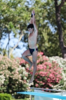 Thumbnail - Valerio Mosca - Wasserspringen - 2023 - Roma Junior Diving Cup - Teilnehmer - Boys A 03064_04812.jpg