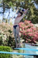 Thumbnail - Valerio Mosca - Wasserspringen - 2023 - Roma Junior Diving Cup - Teilnehmer - Boys A 03064_04813.jpg