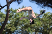 Thumbnail - Valerio Mosca - Wasserspringen - 2023 - Roma Junior Diving Cup - Teilnehmer - Boys A 03064_04818.jpg