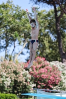 Thumbnail - Simone Conte - Wasserspringen - 2023 - Roma Junior Diving Cup - Teilnehmer - Boys A 03064_04841.jpg