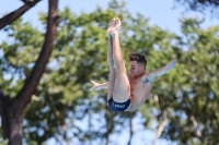 Thumbnail - Simone Conte - Wasserspringen - 2023 - Roma Junior Diving Cup - Teilnehmer - Boys A 03064_04848.jpg