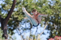 Thumbnail - Simone Conte - Wasserspringen - 2023 - Roma Junior Diving Cup - Teilnehmer - Boys A 03064_04849.jpg