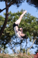 Thumbnail - Niklas Vollmayr - Wasserspringen - 2023 - Roma Junior Diving Cup - Teilnehmer - Boys A 03064_04858.jpg