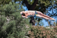 Thumbnail - David Wirrer - Plongeon - 2023 - Roma Junior Diving Cup - Participants - Boys A 03064_04871.jpg