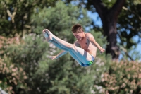 Thumbnail - David Wirrer - Wasserspringen - 2023 - Roma Junior Diving Cup - Teilnehmer - Boys A 03064_04875.jpg