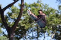 Thumbnail - Matthew Hibbert - Diving Sports - 2023 - Roma Junior Diving Cup - Participants - Boys A 03064_04884.jpg