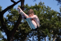 Thumbnail - Niklas Vollmayr - Wasserspringen - 2023 - Roma Junior Diving Cup - Teilnehmer - Boys A 03064_04920.jpg