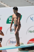 Thumbnail - Lorenzo - Plongeon - 2023 - Roma Junior Diving Cup - Participants - Boys C 03064_04989.jpg