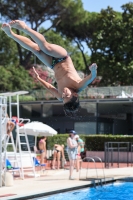 Thumbnail - Lorenzo - Wasserspringen - 2023 - Roma Junior Diving Cup - Teilnehmer - Boys C 03064_05024.jpg