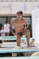 Thumbnail - Lorenzo - Wasserspringen - 2023 - Roma Junior Diving Cup - Teilnehmer - Boys C 03064_05048.jpg