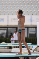 Thumbnail - Lorenzo - Plongeon - 2023 - Roma Junior Diving Cup - Participants - Boys C 03064_05049.jpg