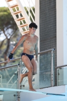 Thumbnail - Valerio Mosca - Tuffi Sport - 2023 - Roma Junior Diving Cup - Participants - Boys A 03064_05257.jpg