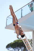 Thumbnail - Tommaso Cardogna - Diving Sports - 2023 - Roma Junior Diving Cup - Participants - Boys A 03064_05323.jpg