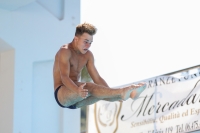 Thumbnail - Simone Conte - Wasserspringen - 2023 - Roma Junior Diving Cup - Teilnehmer - Boys A 03064_05371.jpg