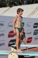 Thumbnail - Elias - Diving Sports - 2023 - Roma Junior Diving Cup - Participants - Boys C 03064_05470.jpg