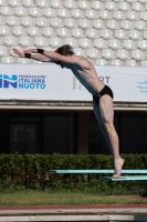 Thumbnail - Niklas Vollmayr - Wasserspringen - 2023 - Roma Junior Diving Cup - Teilnehmer - Boys A 03064_05576.jpg