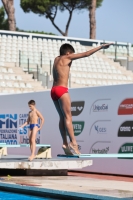 Thumbnail - Lorenzo - Plongeon - 2023 - Roma Junior Diving Cup - Participants - Boys C 03064_05711.jpg