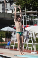 Thumbnail - Elias - Прыжки в воду - 2023 - Roma Junior Diving Cup - Participants - Boys C 03064_06315.jpg