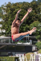Thumbnail - Lorenzo - Diving Sports - 2023 - Roma Junior Diving Cup - Participants - Boys C 03064_06382.jpg