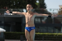 Thumbnail - Flavio - Прыжки в воду - 2023 - Roma Junior Diving Cup - Participants - Boys C 03064_06393.jpg