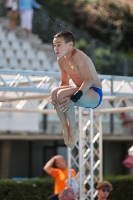 Thumbnail - Flavio - Diving Sports - 2023 - Roma Junior Diving Cup - Participants - Boys C 03064_06478.jpg