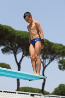 Thumbnail - Flavio - Прыжки в воду - 2023 - Roma Junior Diving Cup - Participants - Boys C 03064_06633.jpg