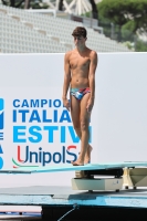 Thumbnail - Tommaso Cardogna - Diving Sports - 2023 - Roma Junior Diving Cup - Participants - Boys A 03064_06952.jpg