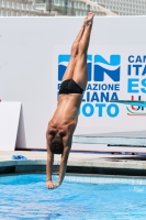 Thumbnail - Tommaso Cardogna - Diving Sports - 2023 - Roma Junior Diving Cup - Participants - Boys A 03064_06962.jpg