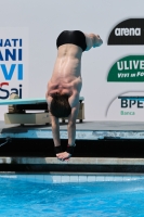 Thumbnail - Niklas Vollmayr - Wasserspringen - 2023 - Roma Junior Diving Cup - Teilnehmer - Boys A 03064_06982.jpg