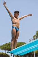 Thumbnail - Lorenzo - Tuffi Sport - 2023 - Roma Junior Diving Cup - Participants - Boys C 03064_06985.jpg