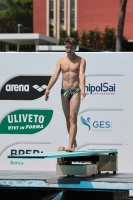 Thumbnail - David Wirrer - Wasserspringen - 2023 - Roma Junior Diving Cup - Teilnehmer - Boys A 03064_06989.jpg