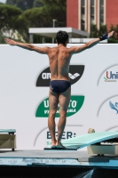 Thumbnail - Valerio Mosca - Wasserspringen - 2023 - Roma Junior Diving Cup - Teilnehmer - Boys A 03064_07007.jpg