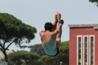 Thumbnail - Valerio Mosca - Wasserspringen - 2023 - Roma Junior Diving Cup - Teilnehmer - Boys A 03064_07008.jpg