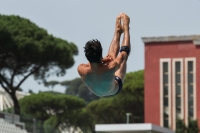 Thumbnail - Valerio Mosca - Wasserspringen - 2023 - Roma Junior Diving Cup - Teilnehmer - Boys A 03064_07009.jpg