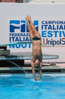 Thumbnail - Simone Conte - Plongeon - 2023 - Roma Junior Diving Cup - Participants - Boys A 03064_07031.jpg