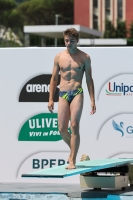 Thumbnail - David Wirrer - Wasserspringen - 2023 - Roma Junior Diving Cup - Teilnehmer - Boys A 03064_07043.jpg