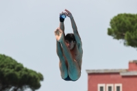 Thumbnail - Valerio Mosca - Wasserspringen - 2023 - Roma Junior Diving Cup - Teilnehmer - Boys A 03064_07067.jpg