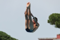 Thumbnail - Valerio Mosca - Wasserspringen - 2023 - Roma Junior Diving Cup - Teilnehmer - Boys A 03064_07068.jpg