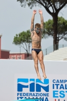 Thumbnail - Simone Conte - Прыжки в воду - 2023 - Roma Junior Diving Cup - Participants - Boys A 03064_07091.jpg