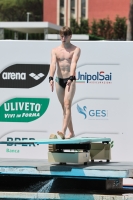 Thumbnail - Niklas Vollmayr - Plongeon - 2023 - Roma Junior Diving Cup - Participants - Boys A 03064_07100.jpg